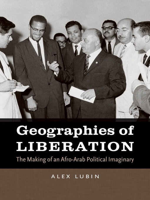 Title details for Geographies of Liberation by Alex Lubin - Available